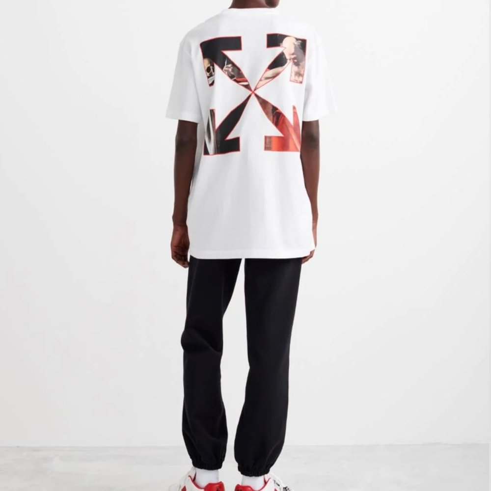 Off- White Caravaggio Painting S/S T-Shirt - Picture 5 of 6